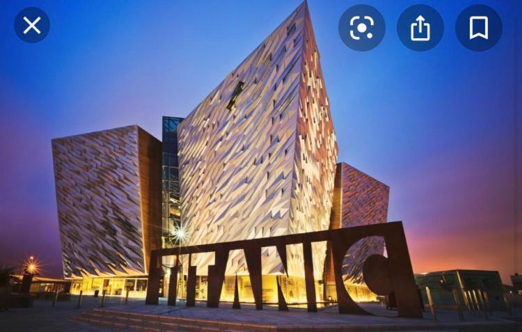 Unique Belfast Stay Exterior photo