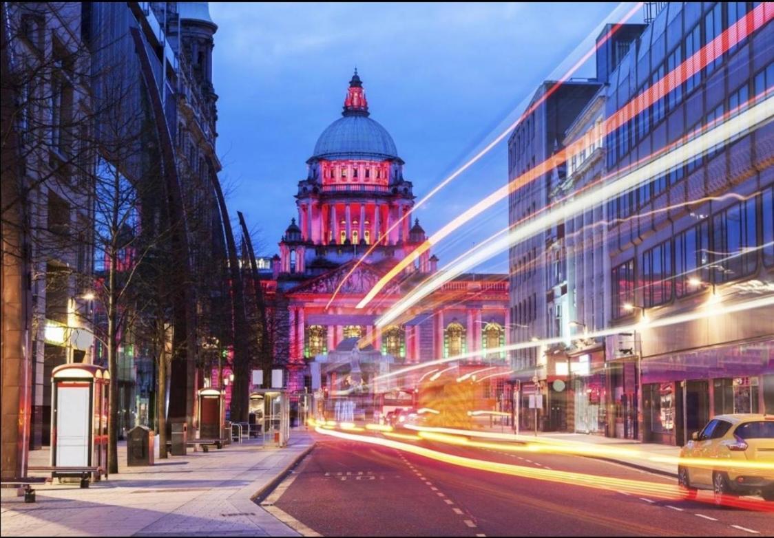 Unique Belfast Stay Exterior photo